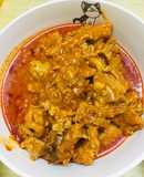 Gà xào bắp cải phomai