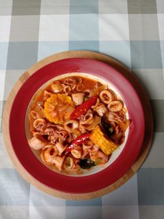Foto resep Cumi Saus Padang