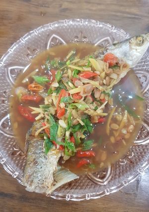 Foto resep Ikan belanak masak tauco