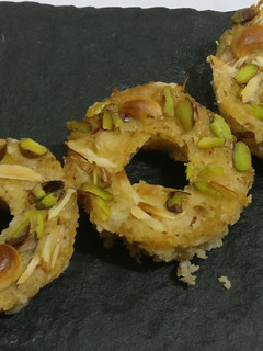 A picture of Baked wheat porridge.