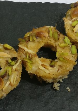 A picture of Baked wheat porridge.