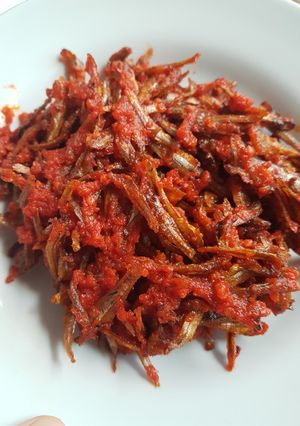 Foto resep Balado Teri Medan