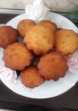عکسی از دستور کیک یزدی لقمه مدرسه