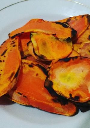 Foto resep Cemilan ubi diet