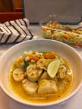 Lontong Opor