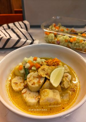 Foto resep Lontong Opor