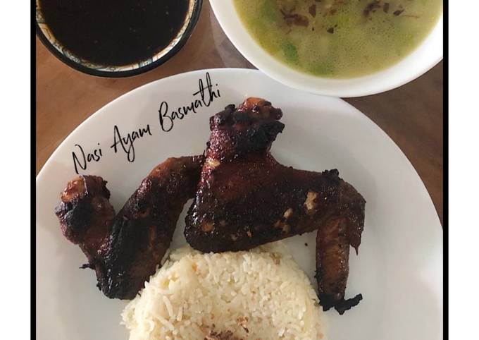 Resipi Nasi Ayam Basmathi Oleh Audrey J Cookpad