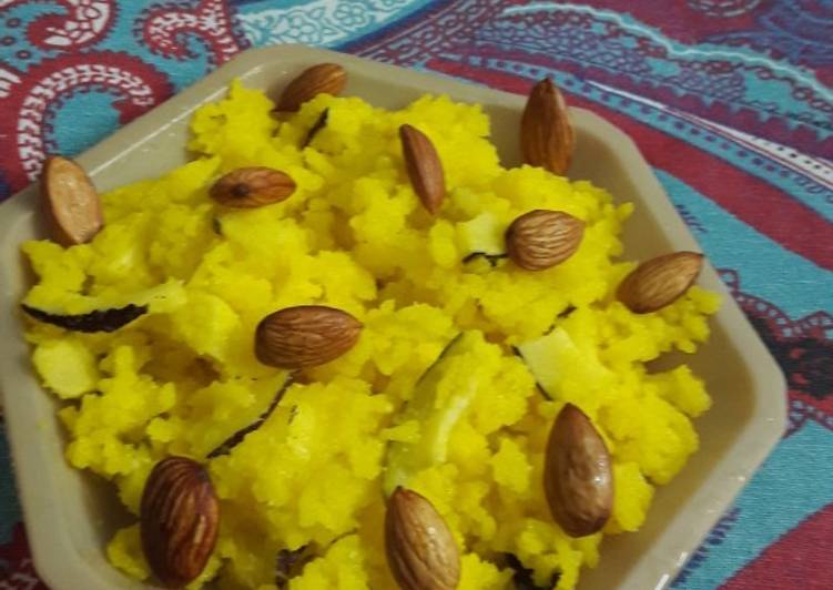 Simple Way to Make Perfect Yellow rice