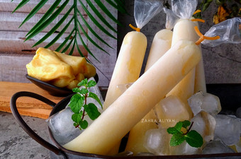 Cara Gampang Membuat Es Lilin Tape Singkong yang Menggugah Selera