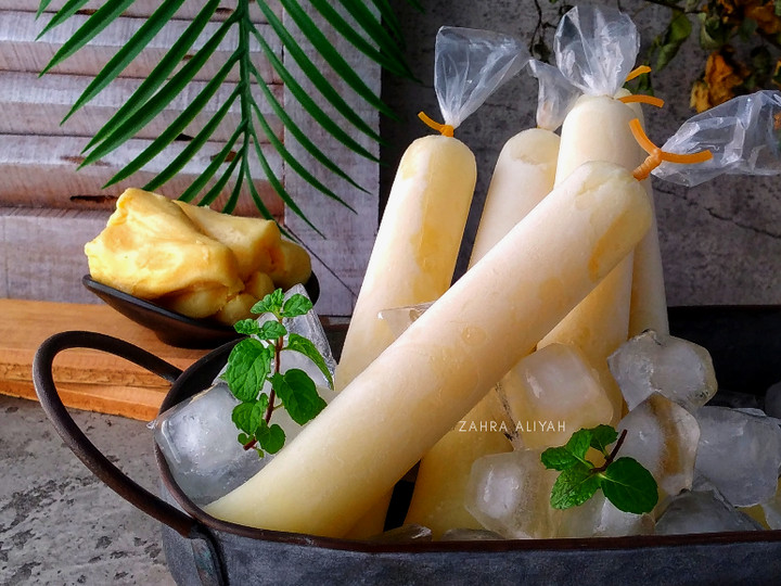 Cara Gampang Membuat Es Lilin Tape Singkong yang Menggugah Selera