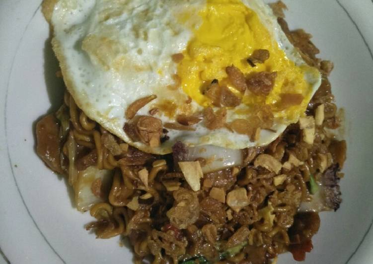 Resep Mie nyemek super pedas yang Menggugah Selera