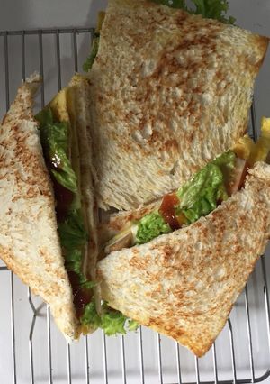 Foto resep Sandwich Praktis