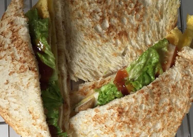Resep Sandwich Praktis yang Bikin Ngiler