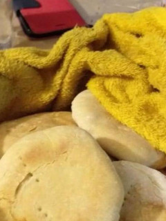 Una foto de Pan Amasado con Leche (receta de mi abuela❤️)