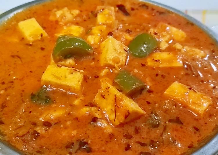 Kadhai paneer