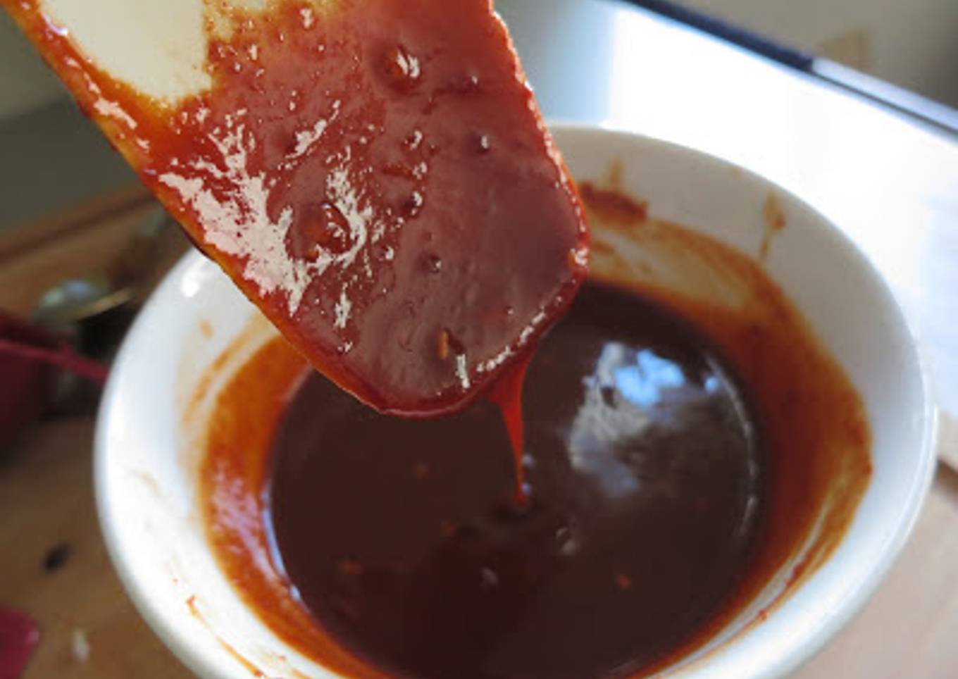 Cho Gochujang (Korean Seasoned Red Chili Paste with Vinegar)