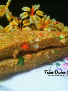 Foto resep Telur Dadar Padang