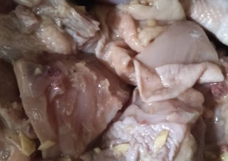 Cara Membuat Marinasi Ayam gampang Kekinian