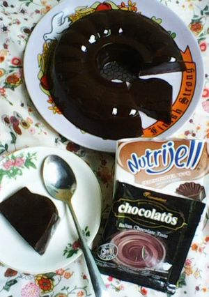 Foto resep Puding Chocolatos