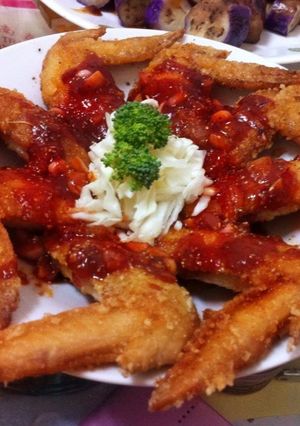 【靜靜小廚】來自星星的你之仿韓式炸雞 的食譜成品照片
