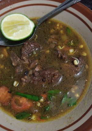 Foto resep Rawon daging sapi