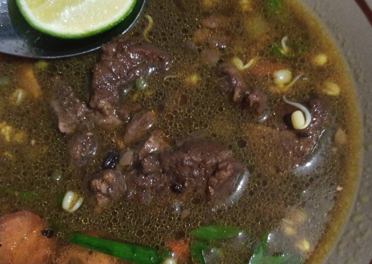 Rawon daging sapi