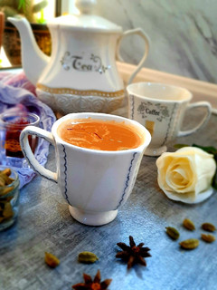 صورة لوصفة شاي كرك