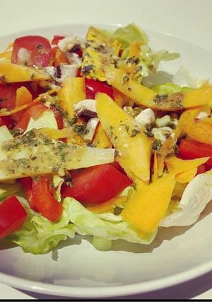 Une photo de Salade complète