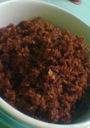 Foto resep Abon Nangka Muda