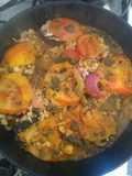 Moqueca vegana a moda capixaba