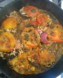 Moqueca vegana a moda capixaba