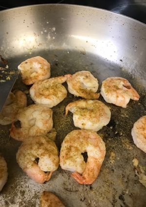 A picture of Shrimp Shiitake Mushroom Quinoa.