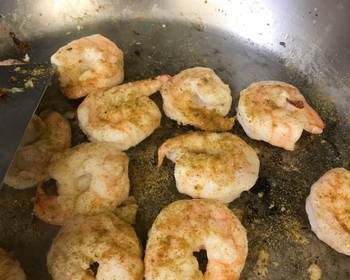 Easy Fast Cooking Shrimp Shiitake Mushroom Quinoa Delicious