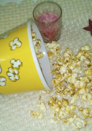 صورة لوصفة فشار مكرمل 🍯🍯 روعة 😇😇