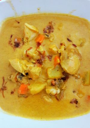 Foto resep Kari ayam