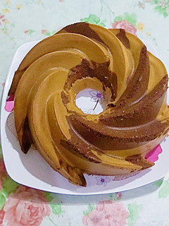 Foto resep Marble Butter Cake