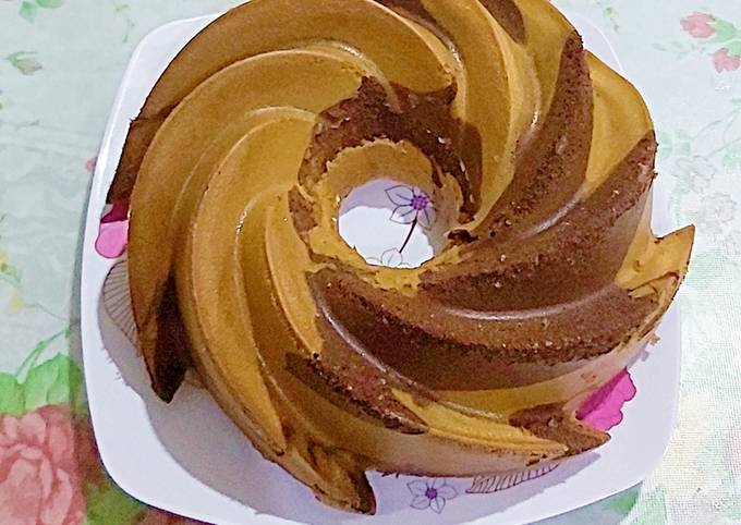 Resep Marble Butter Cake Oleh Mommy Ommy Cookpad