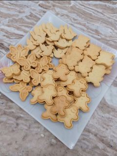 صورة لوصفة بسكوت الشاي
