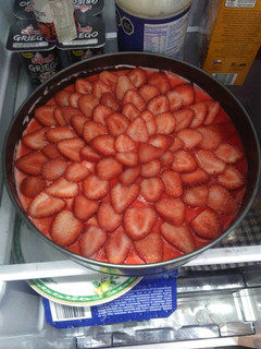 Una foto de Tarta de frutillas