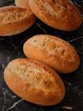خبز الصمون المنزلي🥖