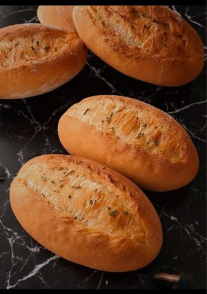 صورة لوصفة خبز الصمون المنزلي🥖