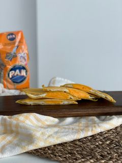 Una foto de Arepa de huevo en freidora de aire