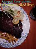 Tanzanian grilled liver 🧄🍋🌶️