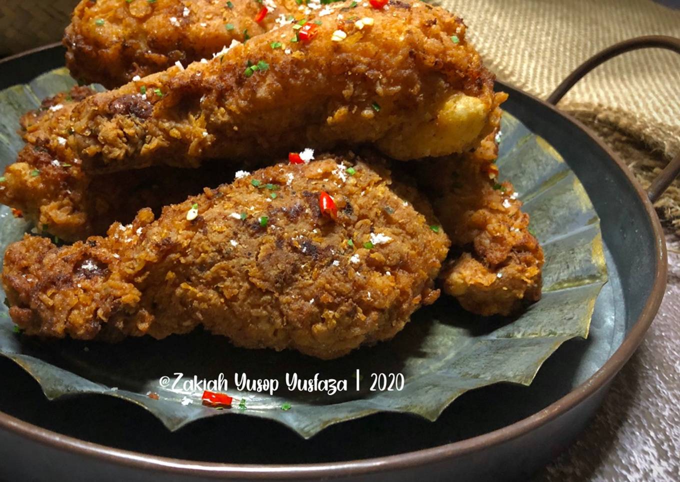Ayam Crispi Ala Tai