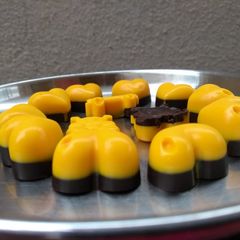 A picture of Two Layer Chocolate.
