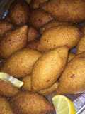 Fried Kibbeh