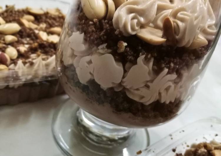 Simple Way to Prepare Quick Peanut butter mousse