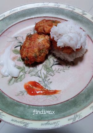 Foto resep Burger nasi Max