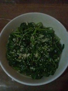 Foto resep Tumis bayam untuk sarapan