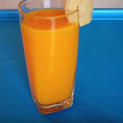 A picture of Ginger passion juice.